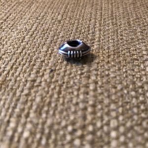 Pandora Silver Football charm